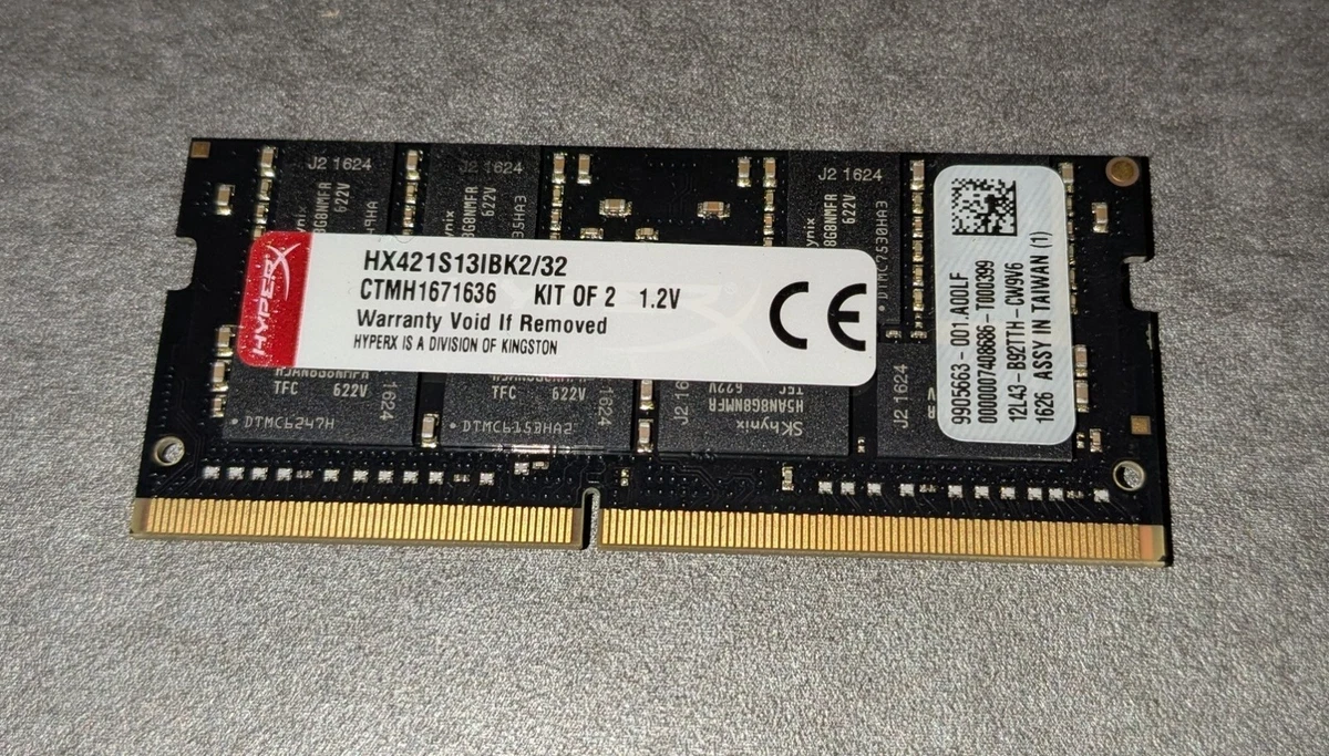 Kingston PC4-19200 (DDR4-2400) Bus Speed Computer RAM 16 GB
