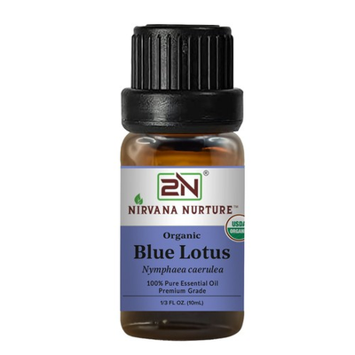 #ad #ad Organic Blue Lotus Essential Oil USDA Certified 100% Pure Natural $29.99