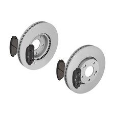 ATE BREMSSCHEIBEN Ø300MM + BREMSBELÄGE VORNE FÜR KIA SPORTAGE HYUNDAI IX35 