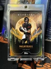 2024 Topps Midnight Tom Brady #NB-18 Nightball Summer Solstice  /50