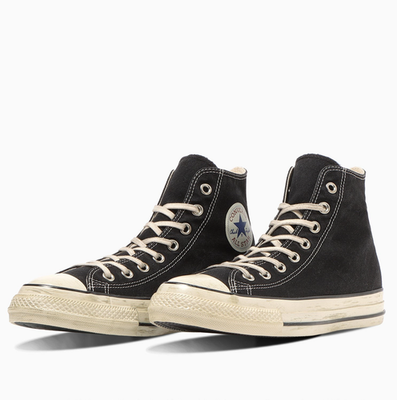 Back To The Future × Converse All Star Aged MT Hi 