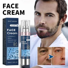 Moisturize Face Cream For Men 6 In 1 Anti Aging Cream Fights Eye Bags Dark Spots