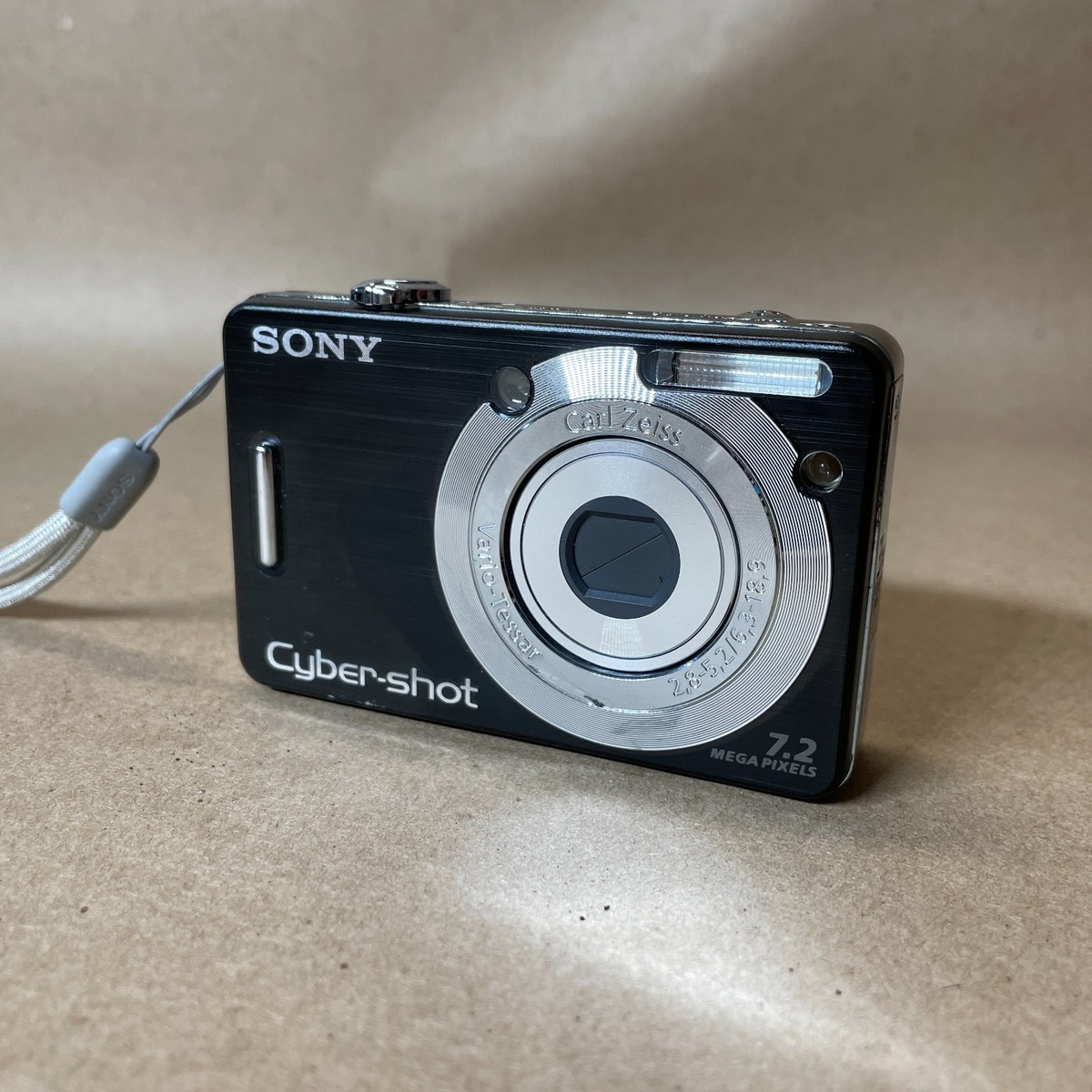 TESTED and Working Sony Cyber-shot DSC-W55 7.2MP Digital Camera
