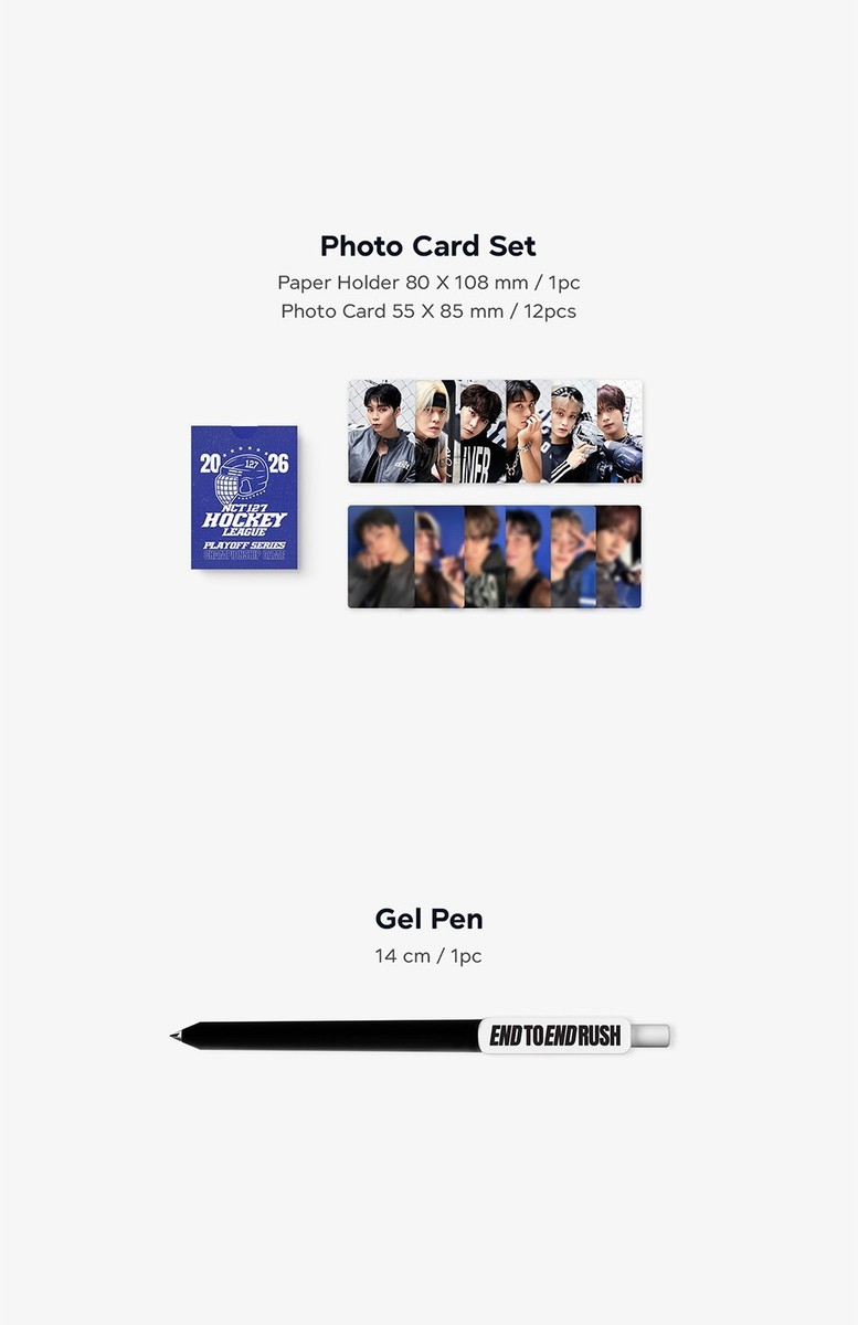 NCT 127 2026 SEASON'S GREETINGS [END TO END RUSH] / FULL SET+GIFT+