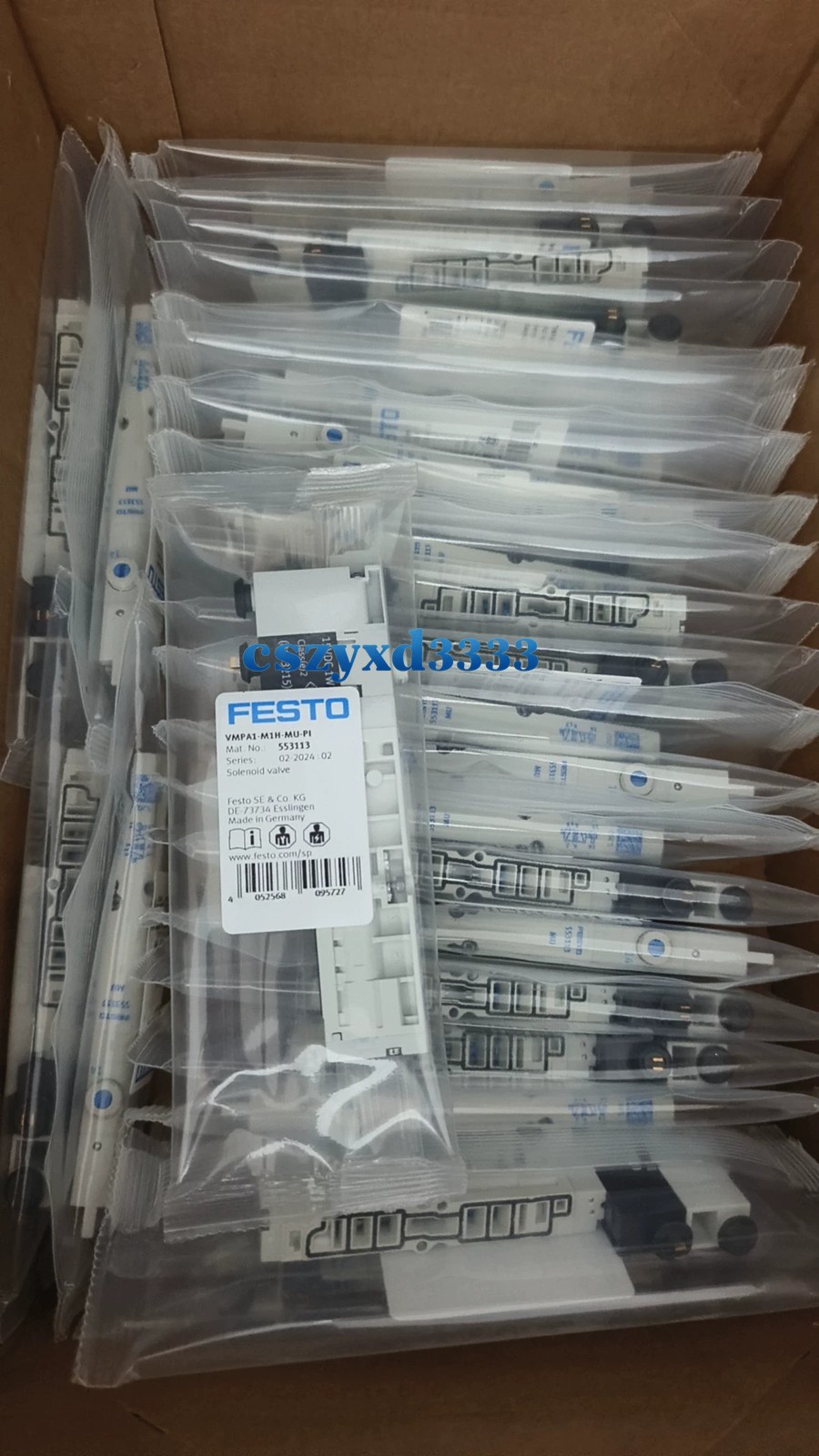 1pc FESTO VMPA1-M1H-MU-PI 553113 New Solenoid Valve