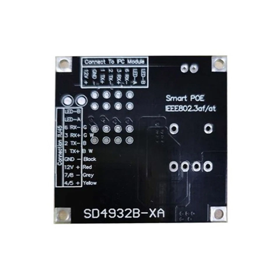 48V to 12V PoE Module for Security CCTV  IP Cameras  over Ethernet Modules6058 - Image 3 of 4