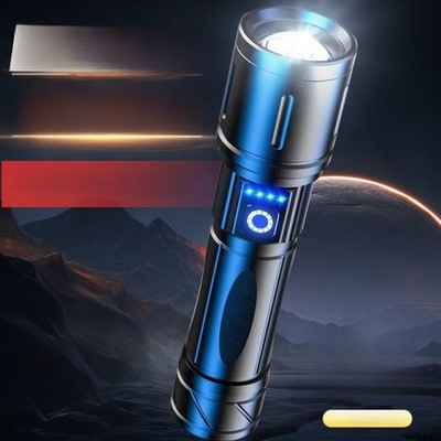 Camping 30W LED Zoom Licht Leistungsstarker Strahl Projektionsspot zu Flutlichtl