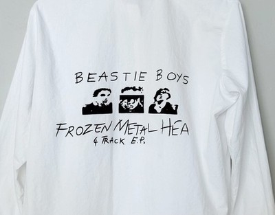 Beastie Boys Frozen Metal Head EP Shirt Size L NOW by KNZ