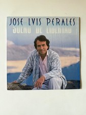 Jose Luis Perales Sueno De Libertad LP Columbia 460176 Import Mexico Shrink VG+