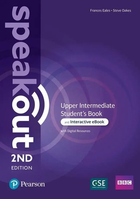 Speakout 2ed Upper Intermediate Student's Book & Interactive eBook with...
