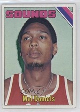 1975-76 Topps Mel Daniels #292 HOF 0xc6