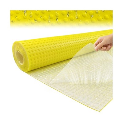 MAXKOSKO 108 Sq Ft Self-Adhesive Uncoupling Membrane, 1/8'' (3 mm) Thick Water...