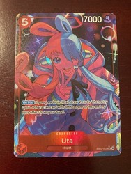 Uta EB03-003 Alternate Art SR - One Piece Heroines Edition