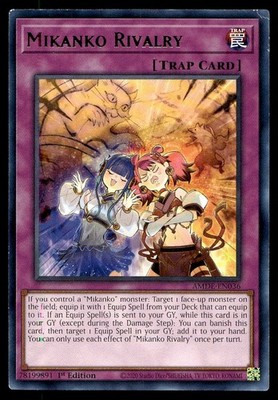 Mikanko Rivalry - AMDE-EN036 - 1st Edition - YuGiOh | Buy 3 Get 5 Free