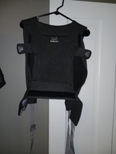 MOMTORY Baby Wrap Carrier 0-36 Months 7-25 Lbs Adjustable Soft Fabric Gray