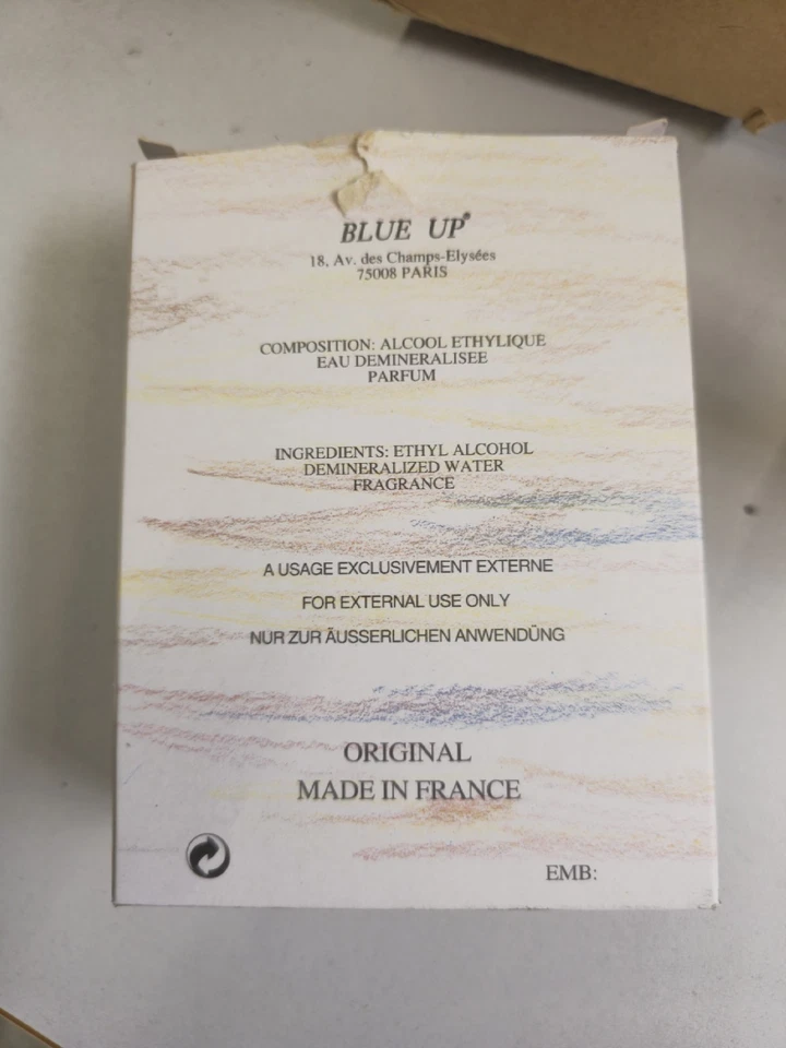 Blue Up " Trailor " Eau de Parfum 100ml - Frauen Parfum - Bild 3 von 3