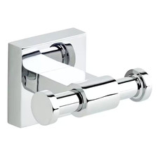 Maxted J-Hook Towel Hook Bath Hardware Accessory in Polished Chrome
