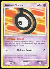 Diamond & Pearl Unown [D] 68/130 Uncommon Pokemon HP on eBay