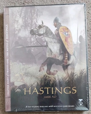 Hastings 1066 AD - Turning Point Simulations - Brettspiel - Neu - Sealed