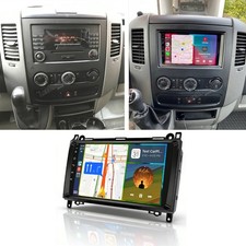 Für Mercedes Benz Sprinter 2006-2017 2+64GB Android 15 CarPlay Autoradio NAVI BT Für Mercedes Benz Sprinter 2006-2017 2+64GB Android 15 CarPlay Autoradio NAVI BT