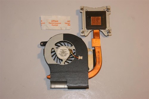 HP CQ62-a11SO Lüfter Fan und Kühler Cooler + Wärmeleitpaste 1A01EYS00-600-G #329