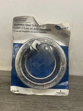 InSinkErator FLG-SS  Stainless Steel Sink Flange.