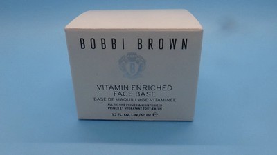 Bobbi Brown Vitamin Enriched Face Base Moisturizer & Primer 50 ml/1.7 oz - NEW