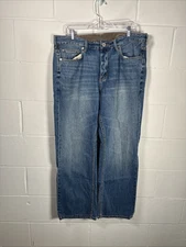 Tommy Bahama Standard Bootcut Men’s 38x30 Blue Denim Jeans