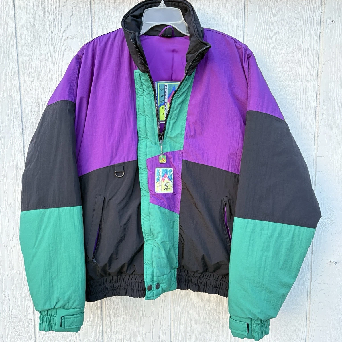 Vintage Ski Jacket In Vintage Outerwear Coats & Jackets For Men