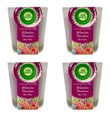 Air Wick Winterlicher Beerentraum Limited Edition, 4x105g EAN4002448081081