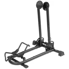 BIKEHAND FOLDABLE BIKE STAND FLOOR RACK QUICK-FOLD DESIGN YC-96 - BLACK