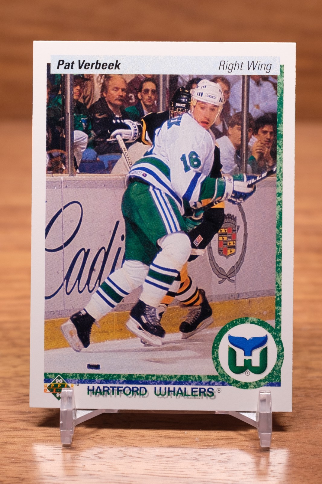 1990-91 Upper Deck - Pat Verbeek #172