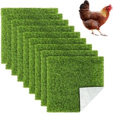9 Pack Chicken Nesting Pads Reusable Nesting Box Liners Pads Washable Chicken...