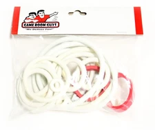 Williams Jubilee Pinball Machine Replacement Repair Rubber Ring Kit White