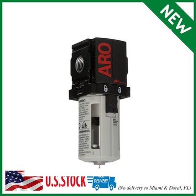 ARO Ingersoll Rand ARO F35121-400-VS Air Line Filter, 1/4'' NPT - 150 psi Max Inl