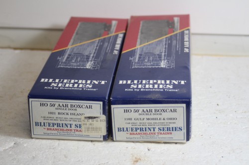 2 vagones de carga Branchline Trains serie Blueprint, 1102 y 1021 **VER DESCRIPCIÓN** | Zustand: New
