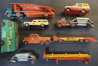 Lot Of Vintage Matchbox & Corgi 1:43 Trucks & Cars, Rough Shape