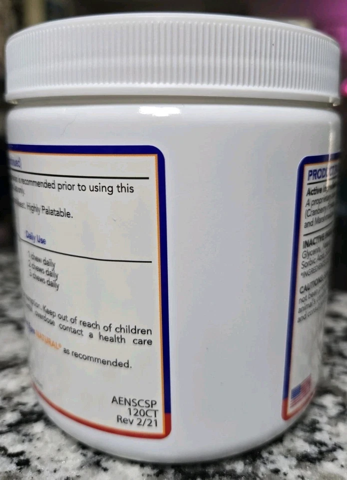 Натуральное мягкое жевательное средство для удаления пятен со слез сладкого картофеля ANGEL' EYES 120 карат для собак - Изображение 4 из 4