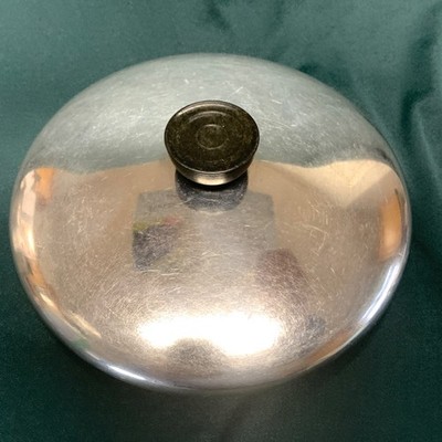 REVERE WARE STAINLESS STEEL 8 INCH LID FOR COPPER CLAD BOTTOM PAN