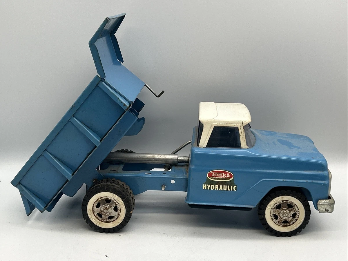 Tonka Blue Vintage Manufacture Diecast Dump Trucks for sale | eBay