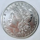 1899-S $1 PEACE SILVER DOLLAR UNCIRCULATED