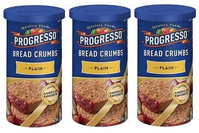 Progresso Bread Crumbs Plain 3 Pack