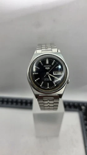 New ListingVintage Seiko 7009 3141 Automatic Stainless Steel Serviced Wristwatch Day-Date