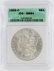 1902-O Morgan Silver Dollar ICG MS64 S$1 New Orleans Minted No Reserve