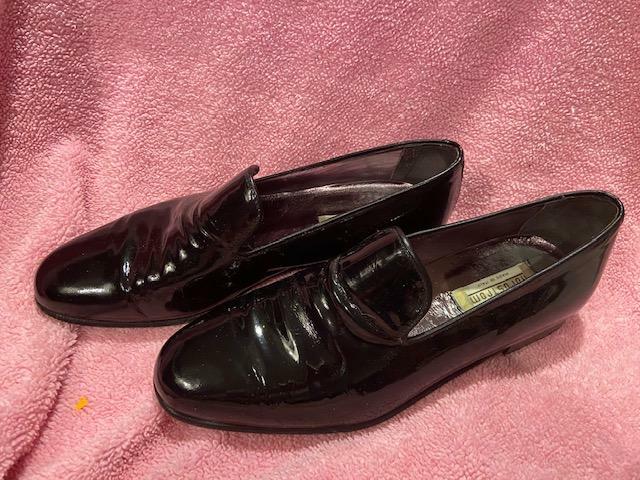 John W Nordstrom Black Patent Leather Black Leather Upper John W. Nordstrom Men main image 4