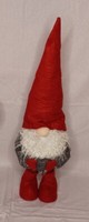 Wichtel Rot Mit Teleskopbeine 39-84Cm Groß Weihnachtsdeko Deko Weihnachtswichtel