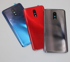 For OnePlus 7 1 7T Back Battery Cover Door Rear Housing Case With camera Lens