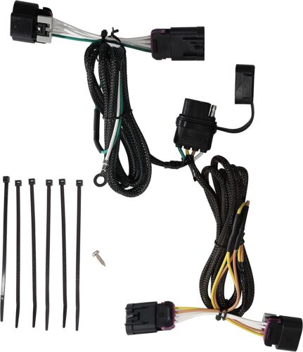 4 Way Trailer Tow Hitch Wire Harness T-Connector For Chevrolet Equinox 2010-2017 - Bild 3 von 7