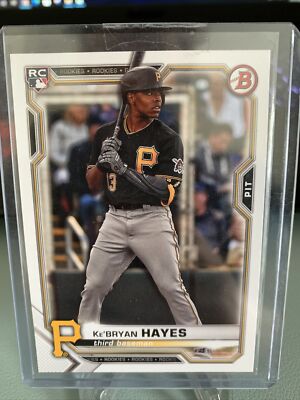 2021 Bowman - Ke'Bryan Hayes Rookie-Karte - Pittsburgh Pirates - #66