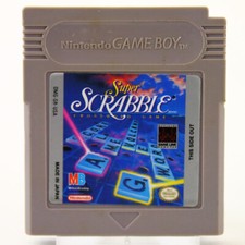 Thumbnail of ebay&reg; auction 186182949306 | Nintendo Gameboy Classic Super Scrabble Crossword Game Sehr Gut nur Modul